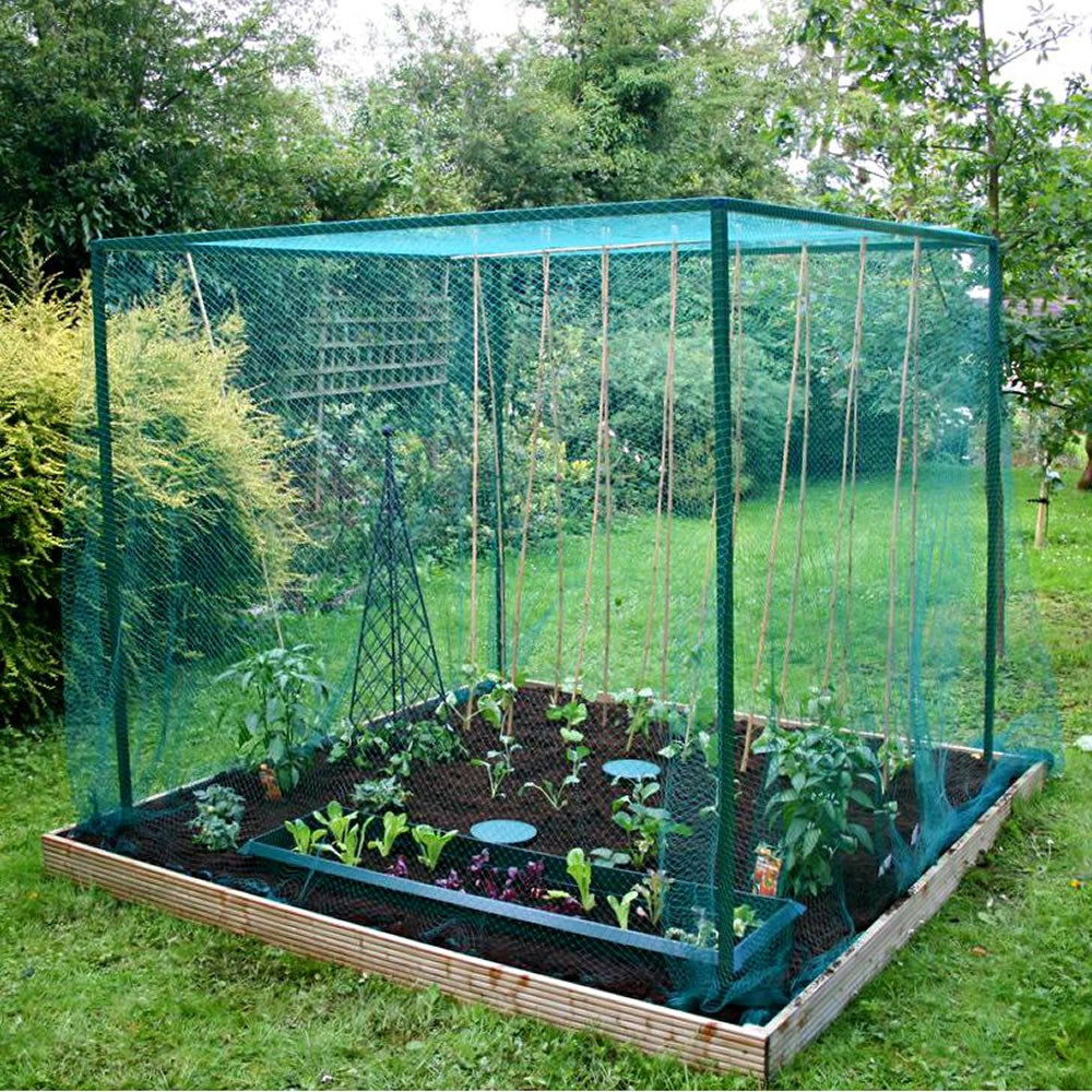 Walk In Heavy Duty Crop Cage & Plant Protection Grow House - without door