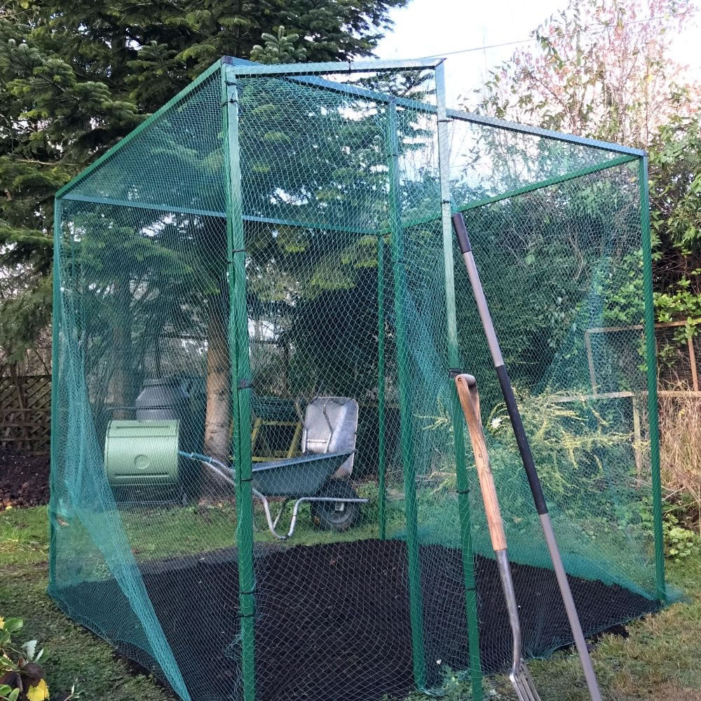 Walk In Heavy Duty Crop Cage & Plant Protection Grow House - with door