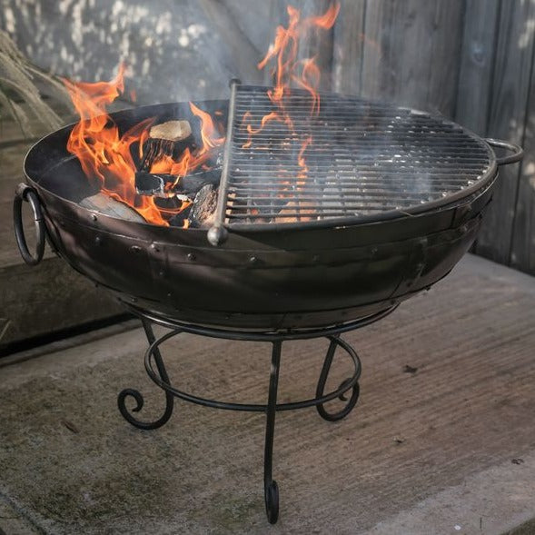 Firepits UK Kadai Fire Bowl