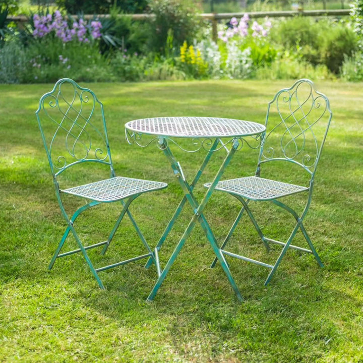 Ascalon Avalon 3 Piece Bistro Set - 'Green'