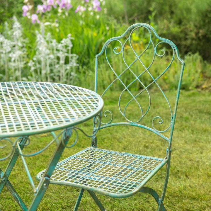 Ascalon Avalon 3 Piece Bistro Set - 'Green'