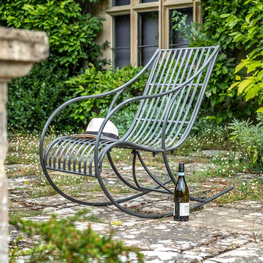 Ascalon Amalfi Rocking Chair - 'Charcoal'