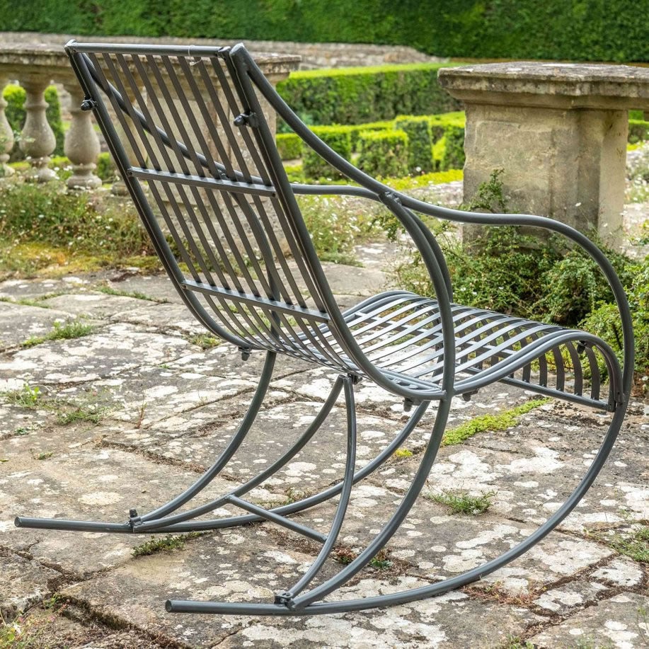 Ascalon Amalfi Rocking Chair - 'Charcoal'