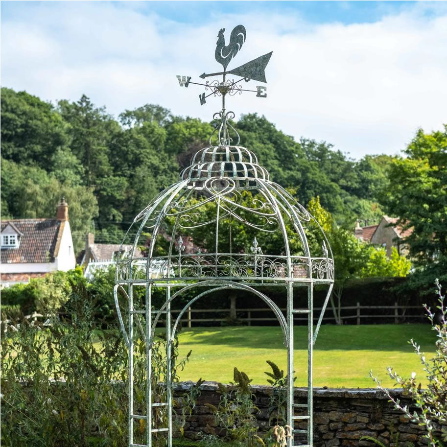Buy Ascalon Cockerel Gazebo - 'Antique Green' online UK
