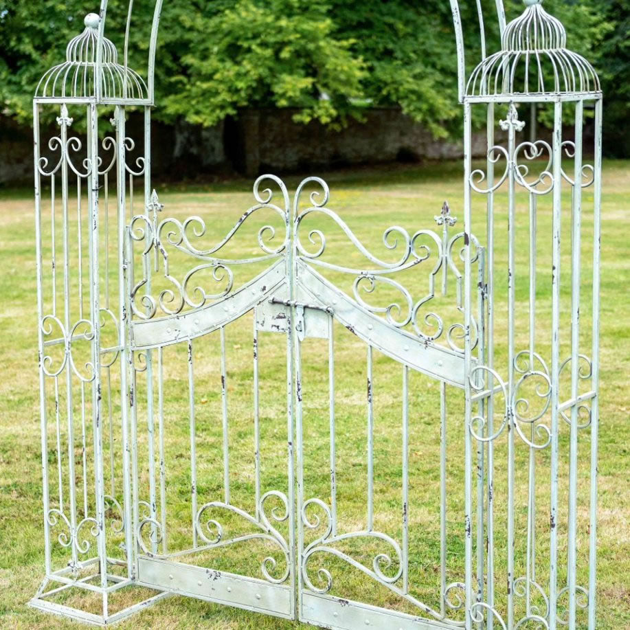 Buy Ascalon Vintage Arch with Gates - 'Antique Green' online UK