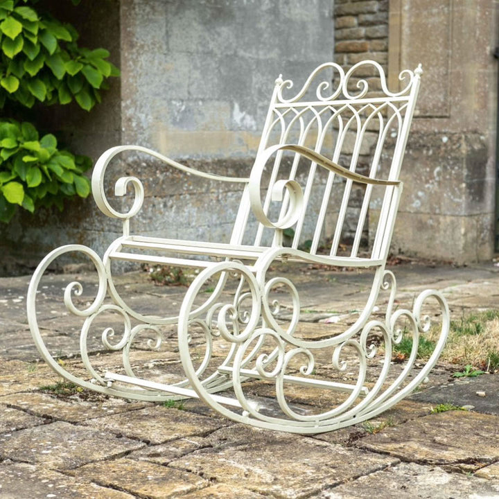 Ascalon Gothic Rocking Chair - 'Cream'