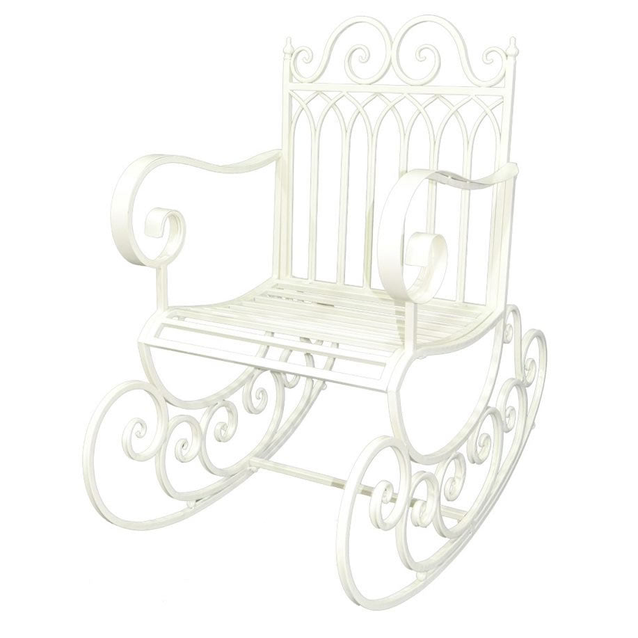 Ascalon Gothic Rocking Chair - 'Cream'