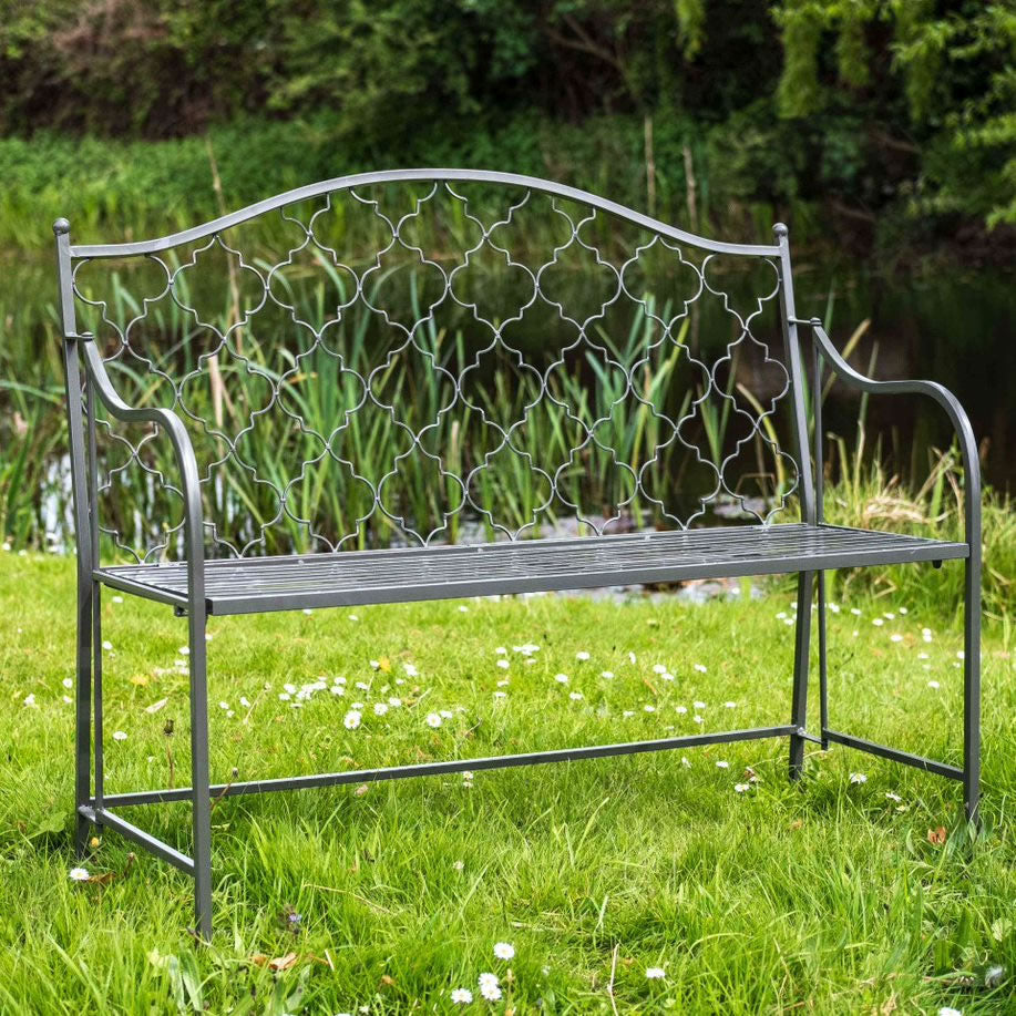 Ascalon Marrakech Bench - 'Umbra Grey' – Garden Wildlife