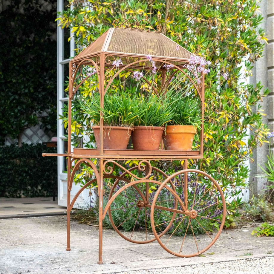 Ascalon Flower Cart - 'Rusty'