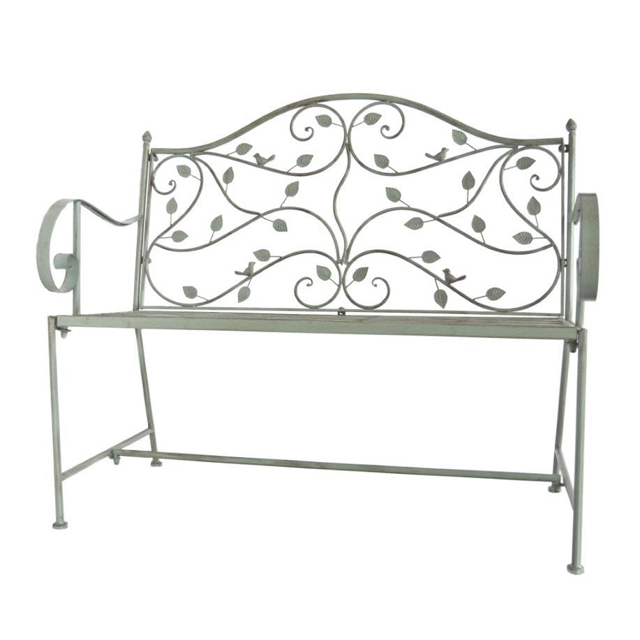 Buy Ascalon Woodland Bench - 'Green' online UK