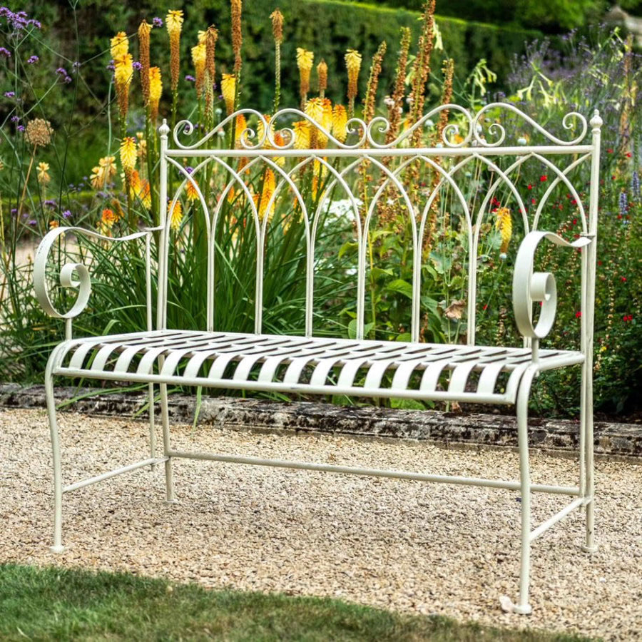 Ascalon Gothic Bench - 'Cream'