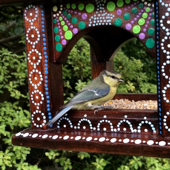 Wildlife World Artisan Hanging Bird Table