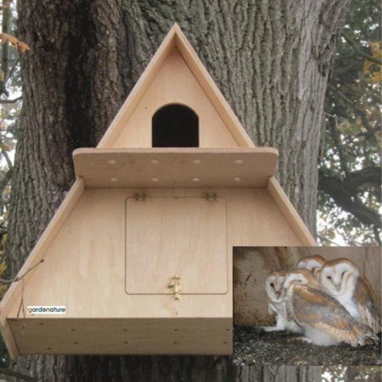 Gardenature Barn Owl Nest Box