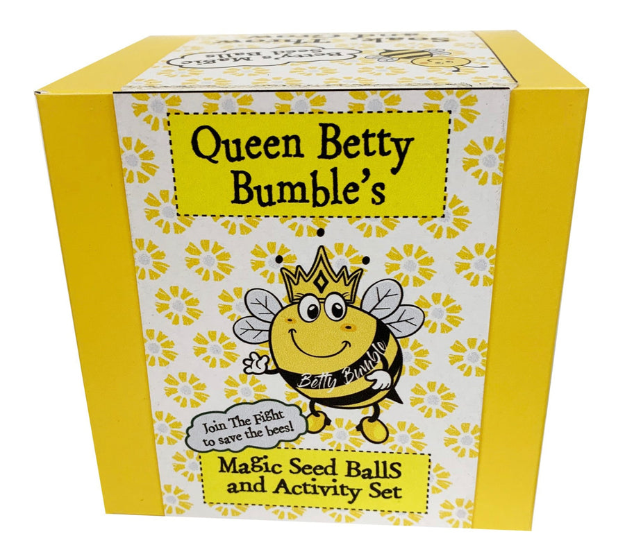 Betty Bumble's Magic Seed Balls and Activity Set
