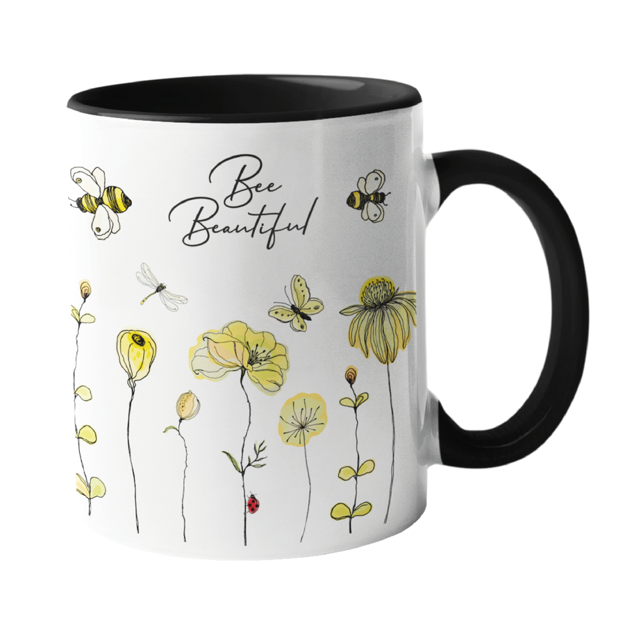 Bee Beautiful Mug