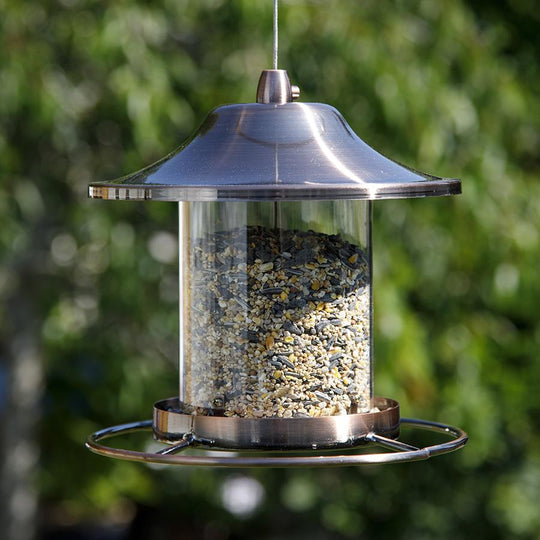Gardenature Golden Lantern Feeder