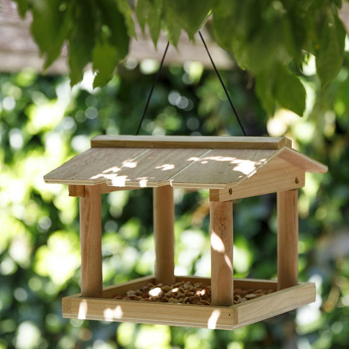 Hanging deals bird table