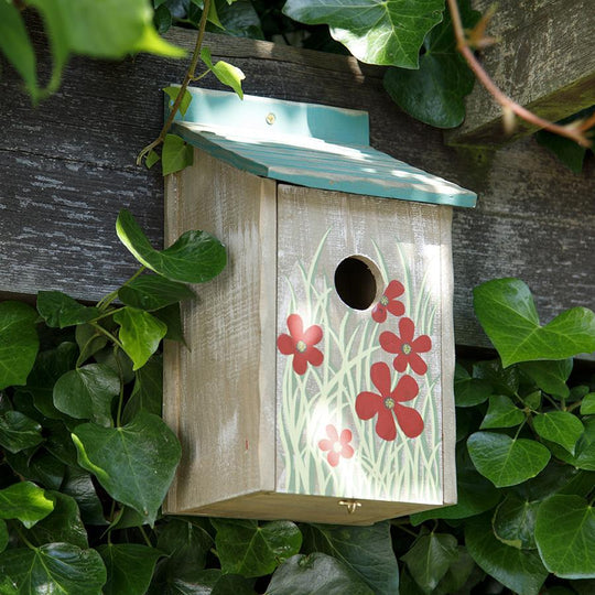 Gardenature Wildflower Bird House