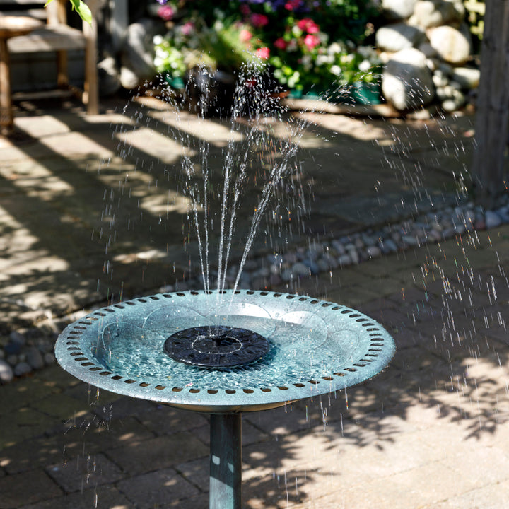 Gardenature Solar Powered Fountain Pump