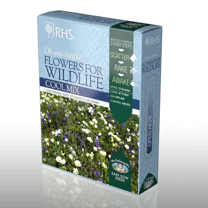 RHS Flowers For Wildlife Cool Mix Seeds