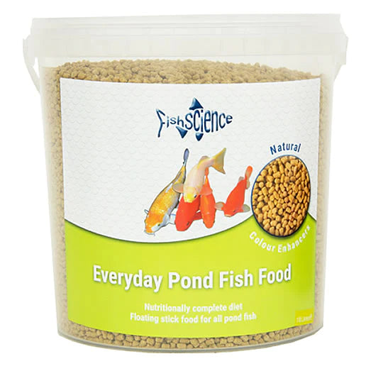 FishScience Everyday Pond Food