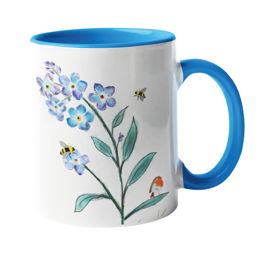 Forget Me Not Mug