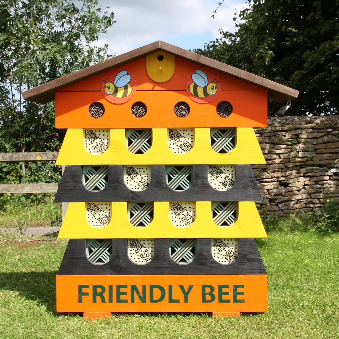 Wildlife World Giant Friendly Bee House