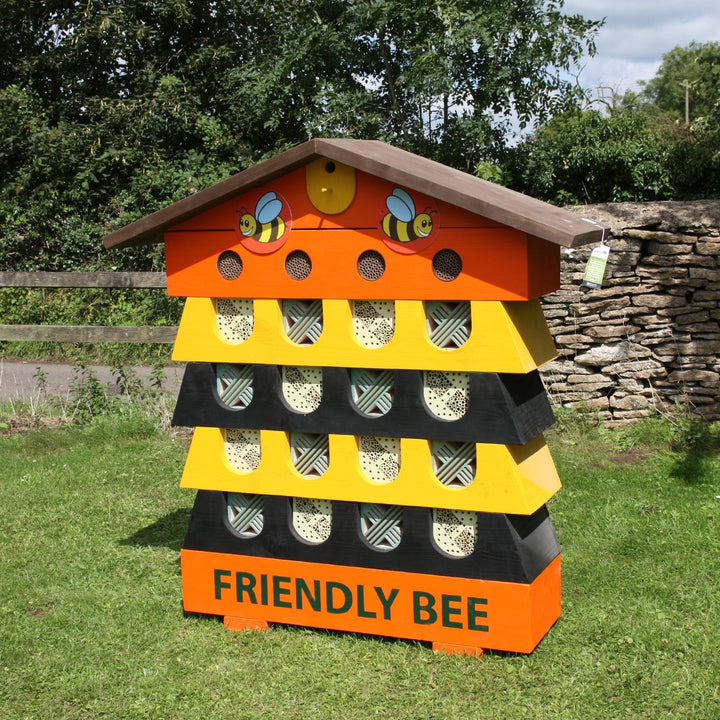 Wildlife World Giant Friendly Bee House