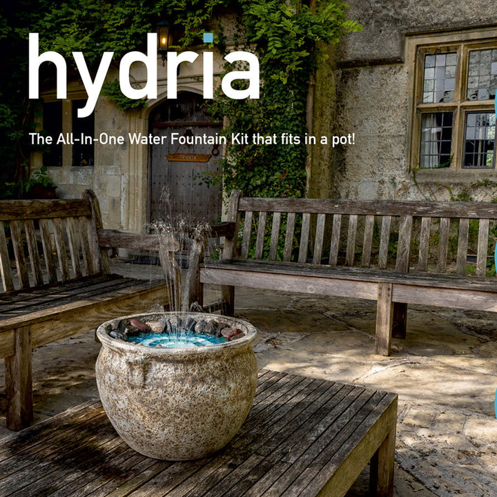 Hydria Re-Chargeable Fountain Kit