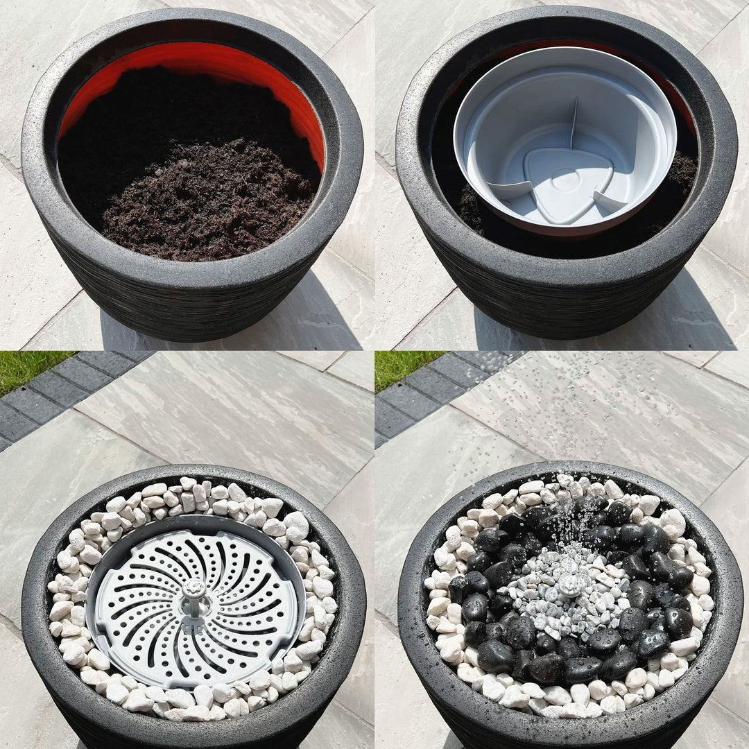 Hydria Re-Chargeable Fountain Kit