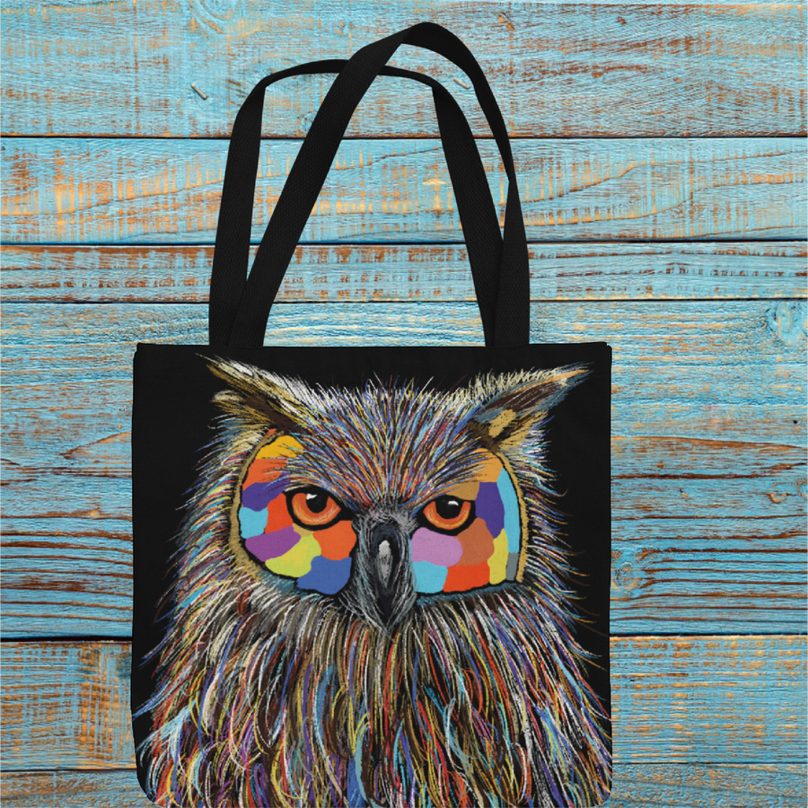 Hooter The Owl Tote Bag