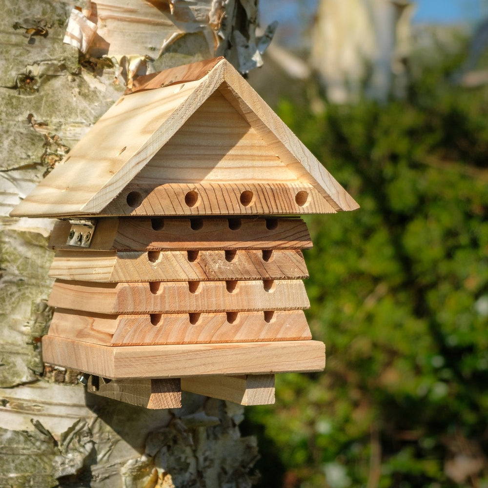Wildlife World Interactive Solitary Bee Hive Flip Top