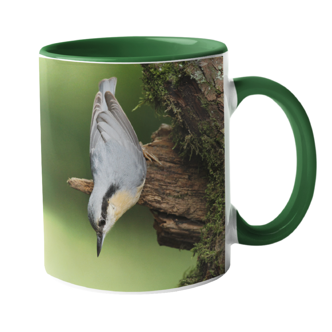 Nuthatch Mug