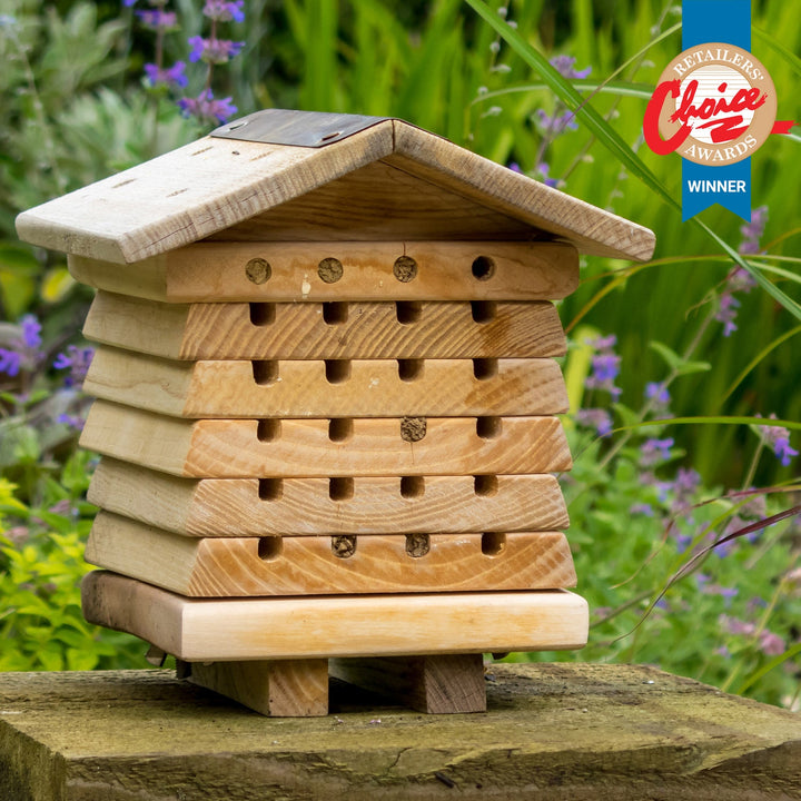 Wildlife World Stacking Solitary Bee Hive