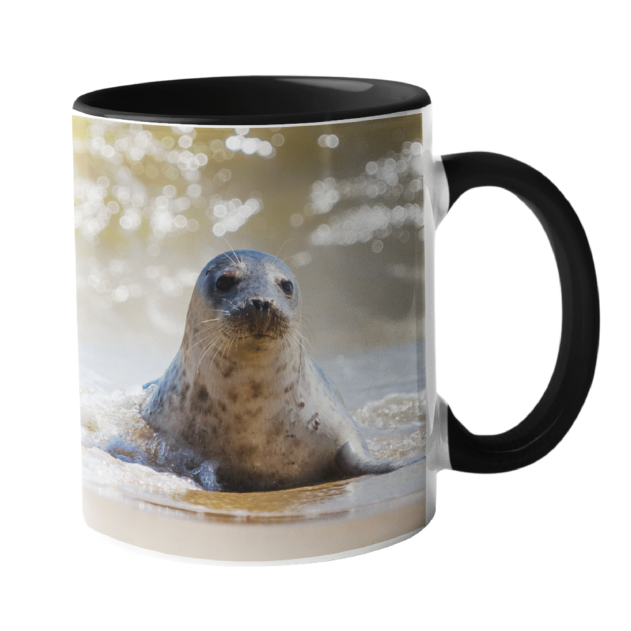 Grey Seal Pup Mug