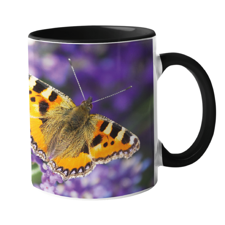 Tortoiseshell Butterfly Mugs