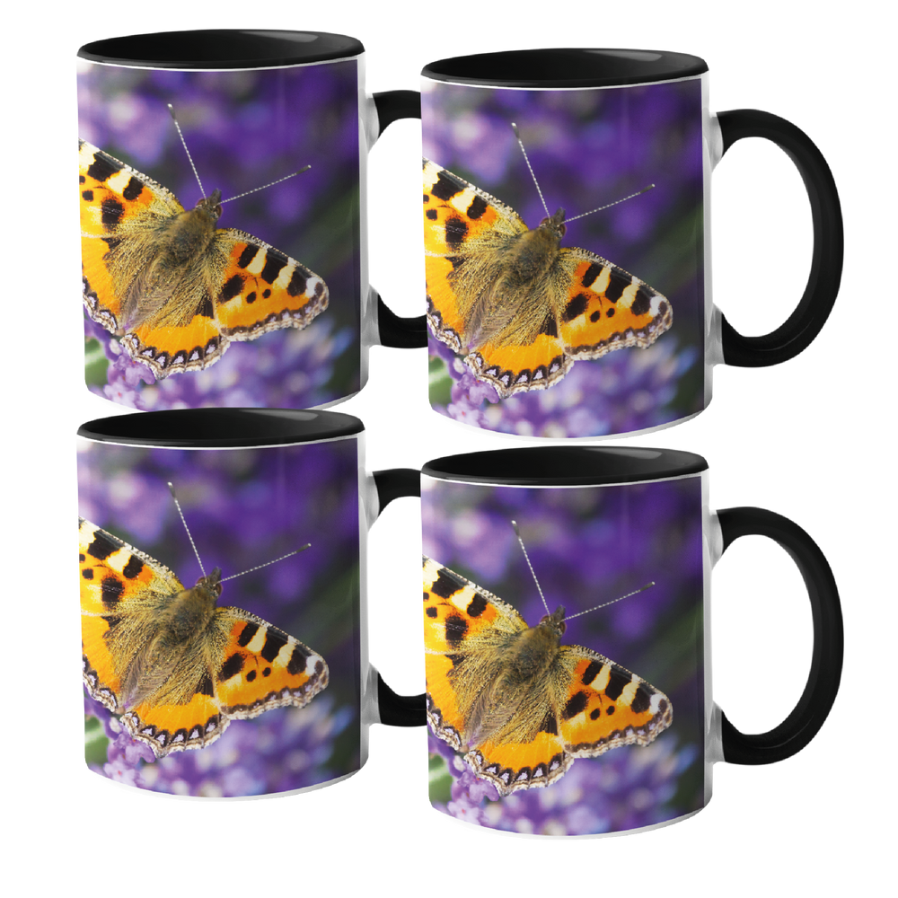 Tortoiseshell Butterfly Mugs