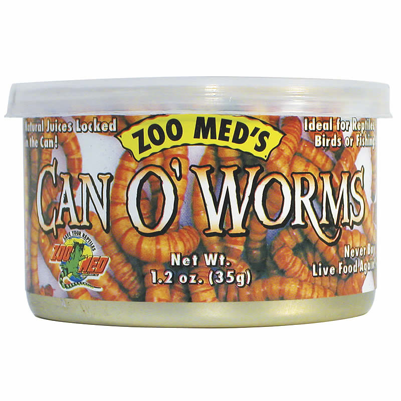 Zoo Med Can O' Worms 35g