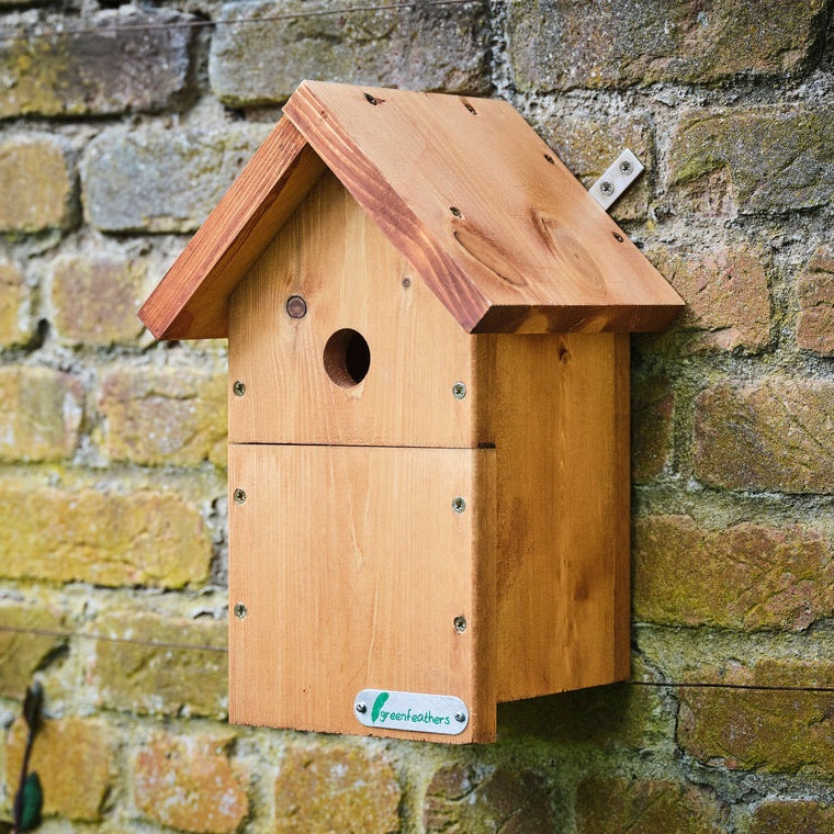 Buy Green Feathers Deluxe Alpine 300 Chalet Style Birdbox online UK