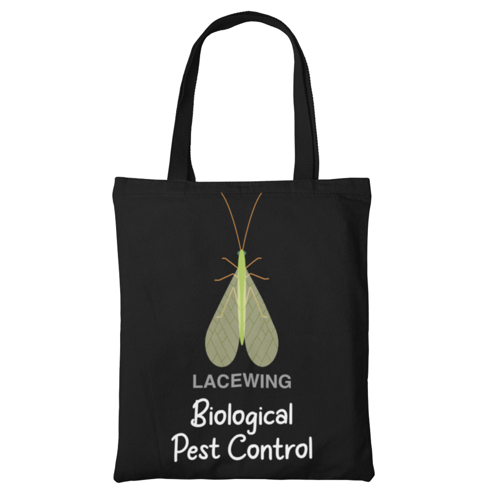 Lacewing Biological Pest Control Tote Bag