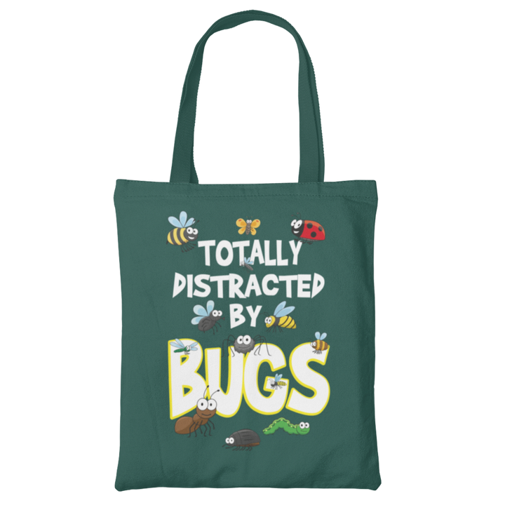 Totally Distracted By Bugs Tote Bag For Life Shopper