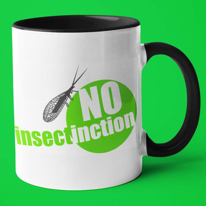 No Insectinction Mug