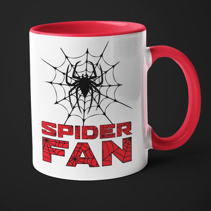 Spider Fan Mug