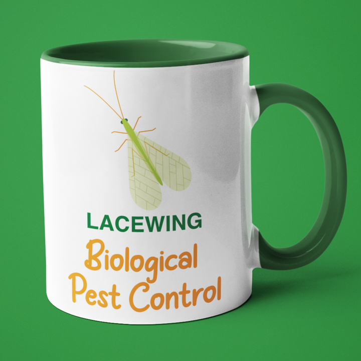 Lacewing Biological Pest Control Mug