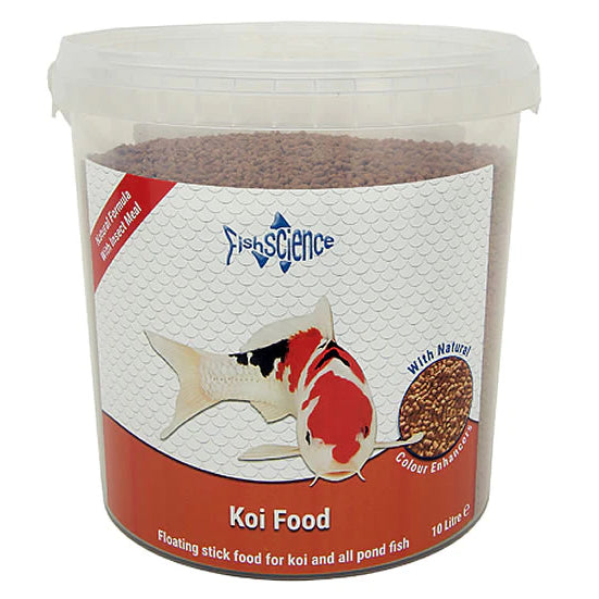 FishScience Koi Food