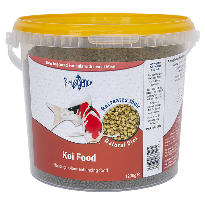 FishScience Koi Food
