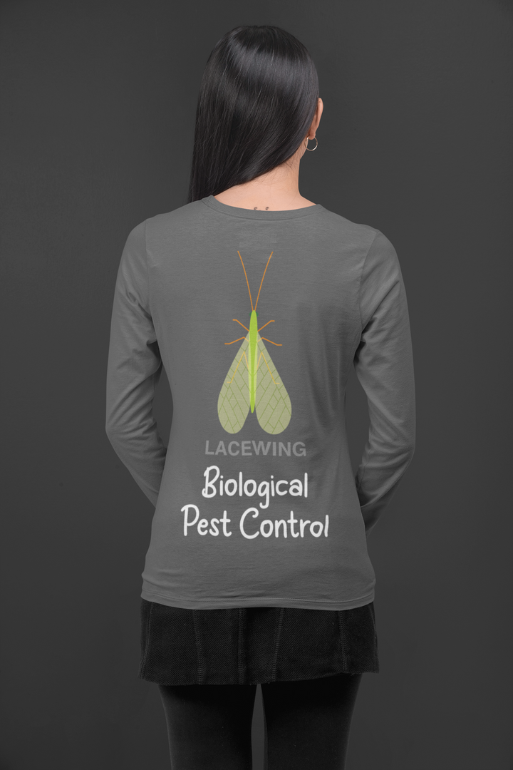 Biological Pest Control Long Sleeved T-Shirt