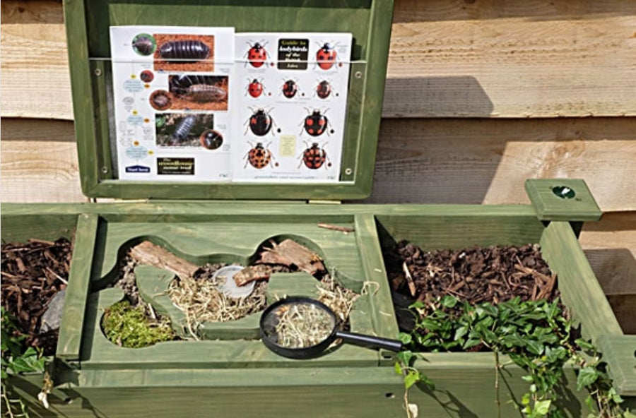Wildlife World Minibeast Study Seat/Garden