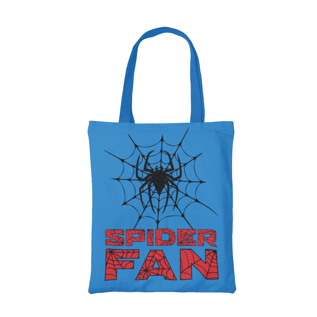 Spider Fan Tote Bag