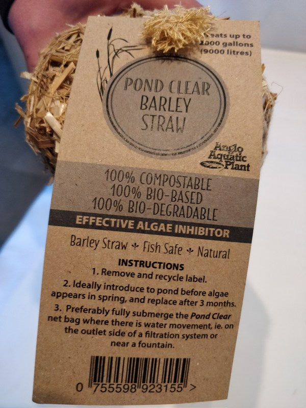 Pond Clear Barley Straw
